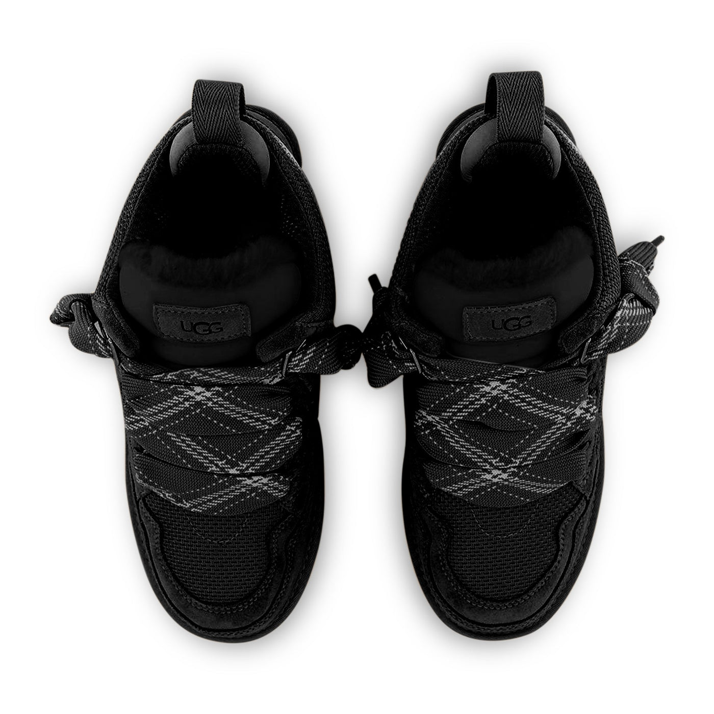 Baskets UGG Lowmel Trainer Noir (F) — vue 3