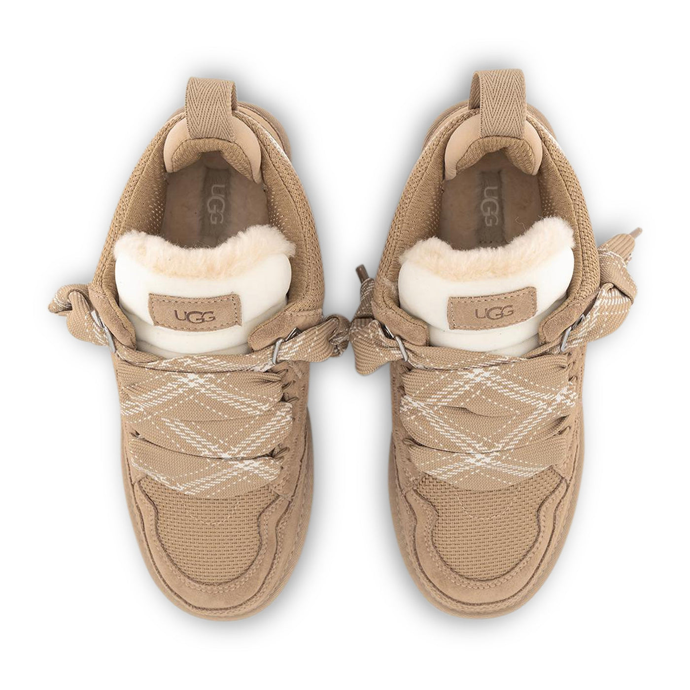 Baskets UGG Lowmel Trainer Sand (F) — vue 3