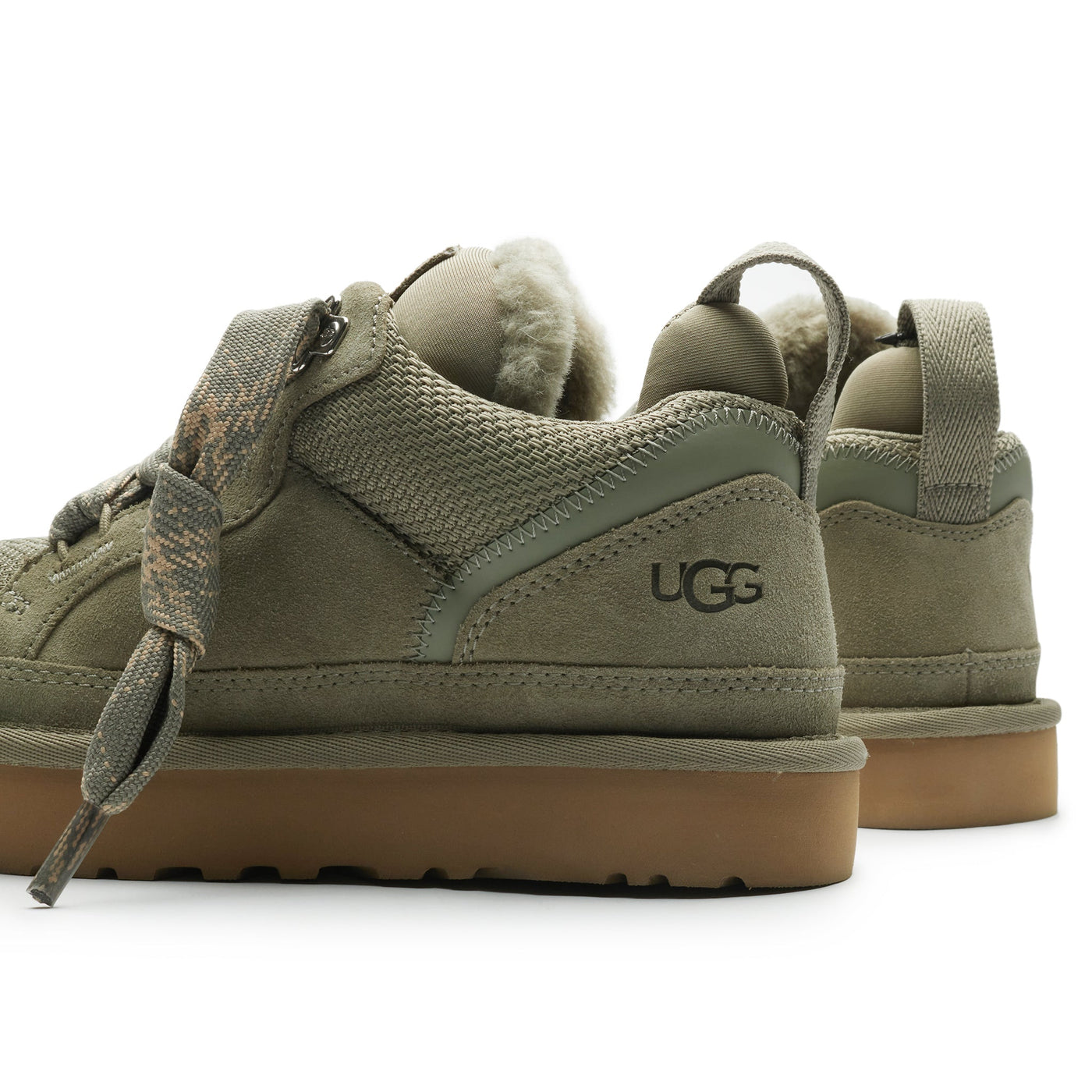 Baskets UGG Lowmel Trainer Moss Vert (F) — vue 4