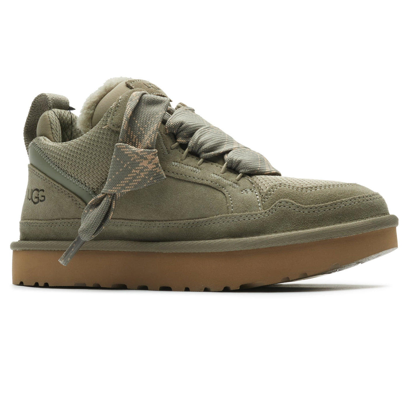Baskets UGG Lowmel Trainer Moss Vert (F) — vue 2