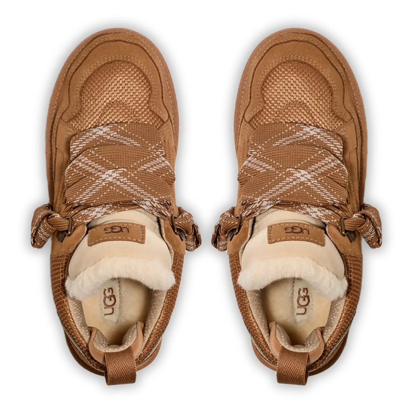 Baskets UGG Lowmel Trainer Chestnut (F) — vue 3