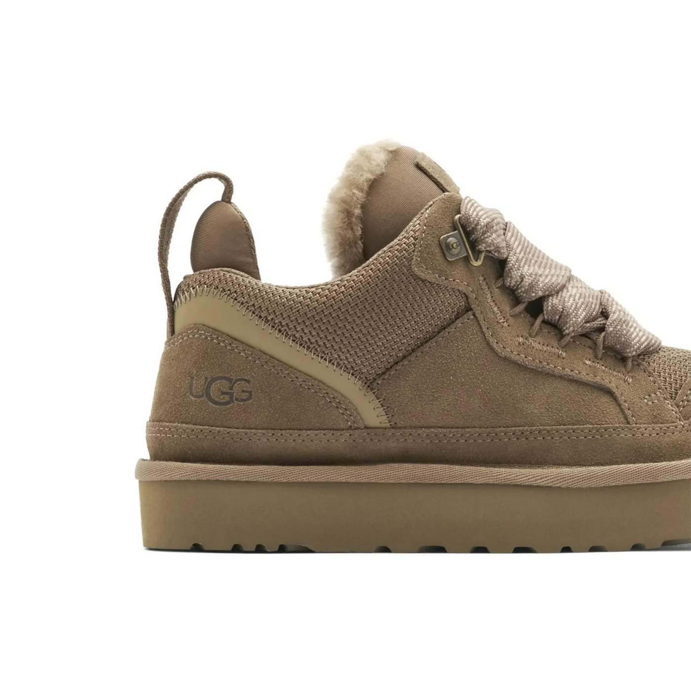 Baskets UGG Lowmel Trainer Hickory (F) — vue 4