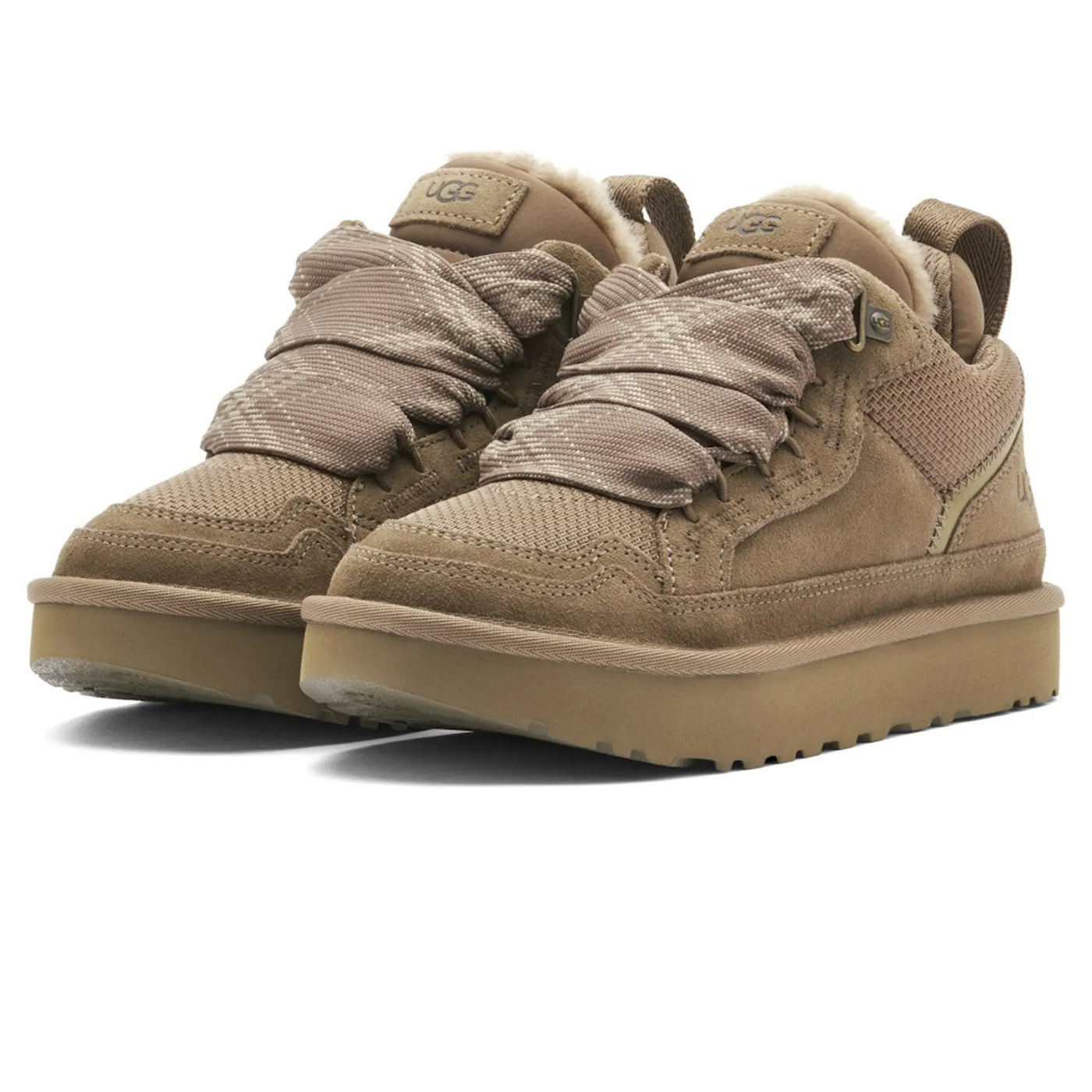 Baskets UGG Lowmel Trainer Hickory (F) — vue 2