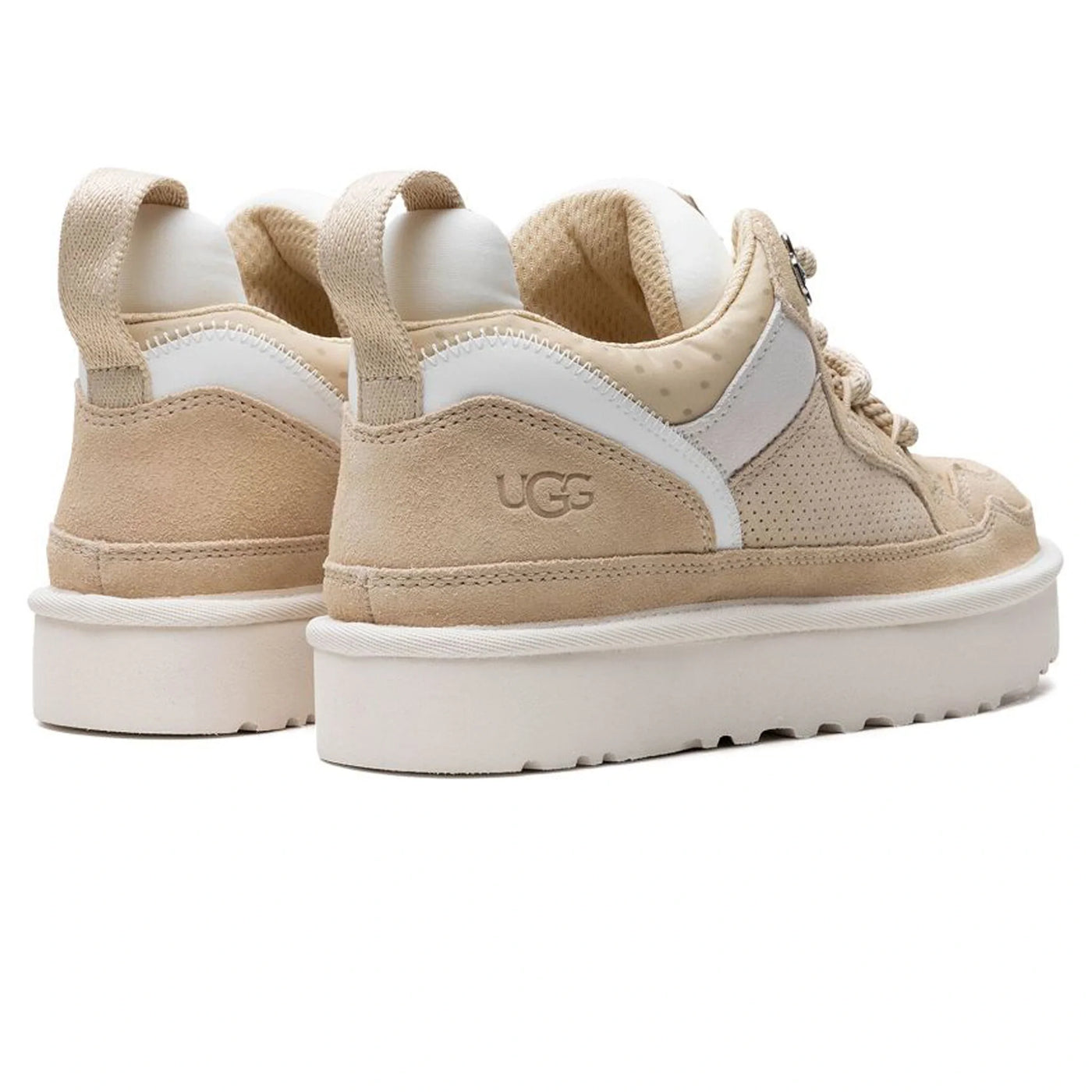 Baskets UGG Lowmel Trainer Spring Biscotti (F) — vue 3