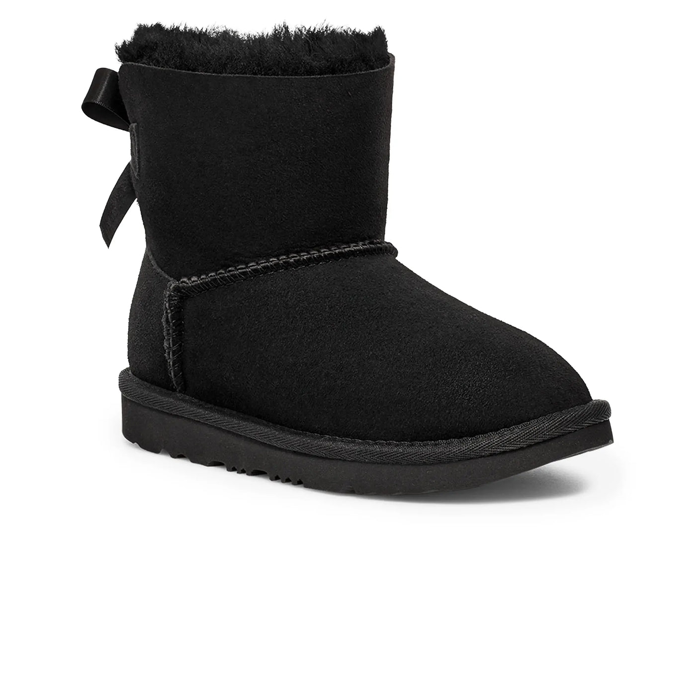 Bottes UGG Mini Bailey Bow II Noir — vue 2