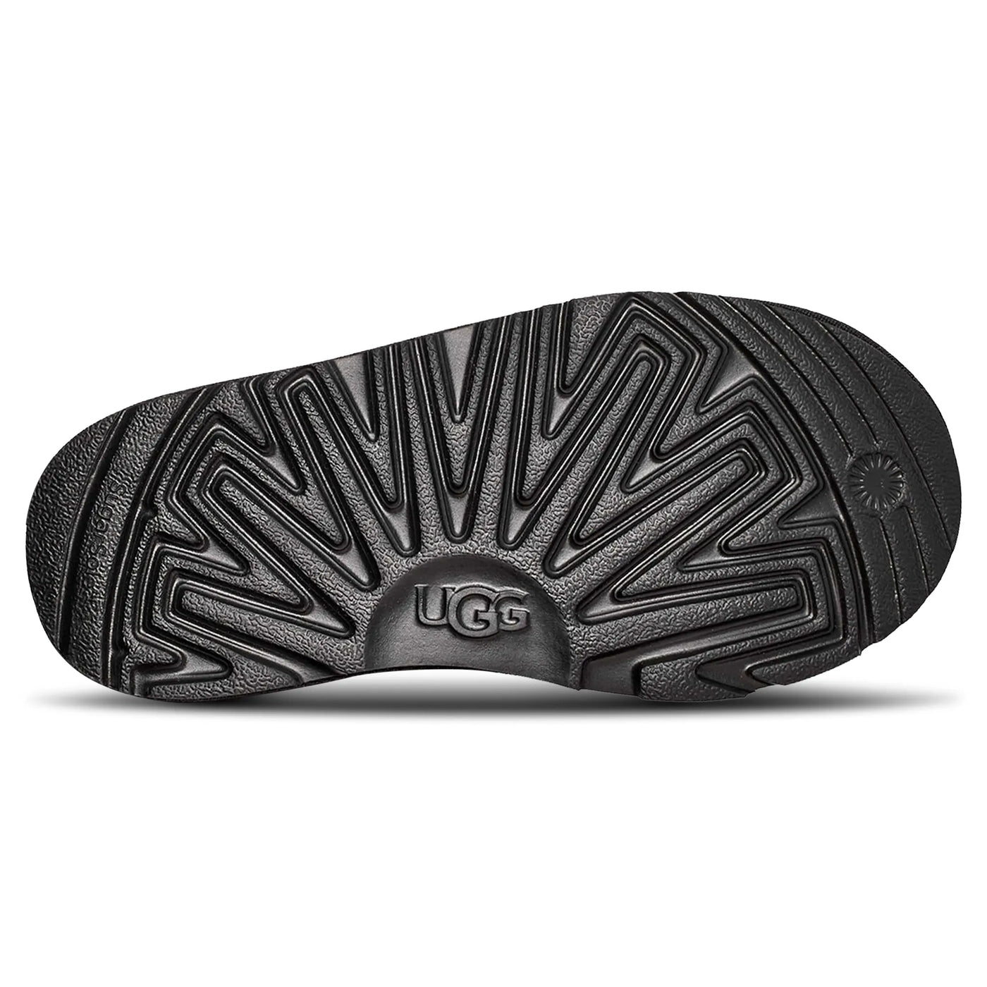 Bottes UGG Mini Bailey Bow II Noir — vue 4