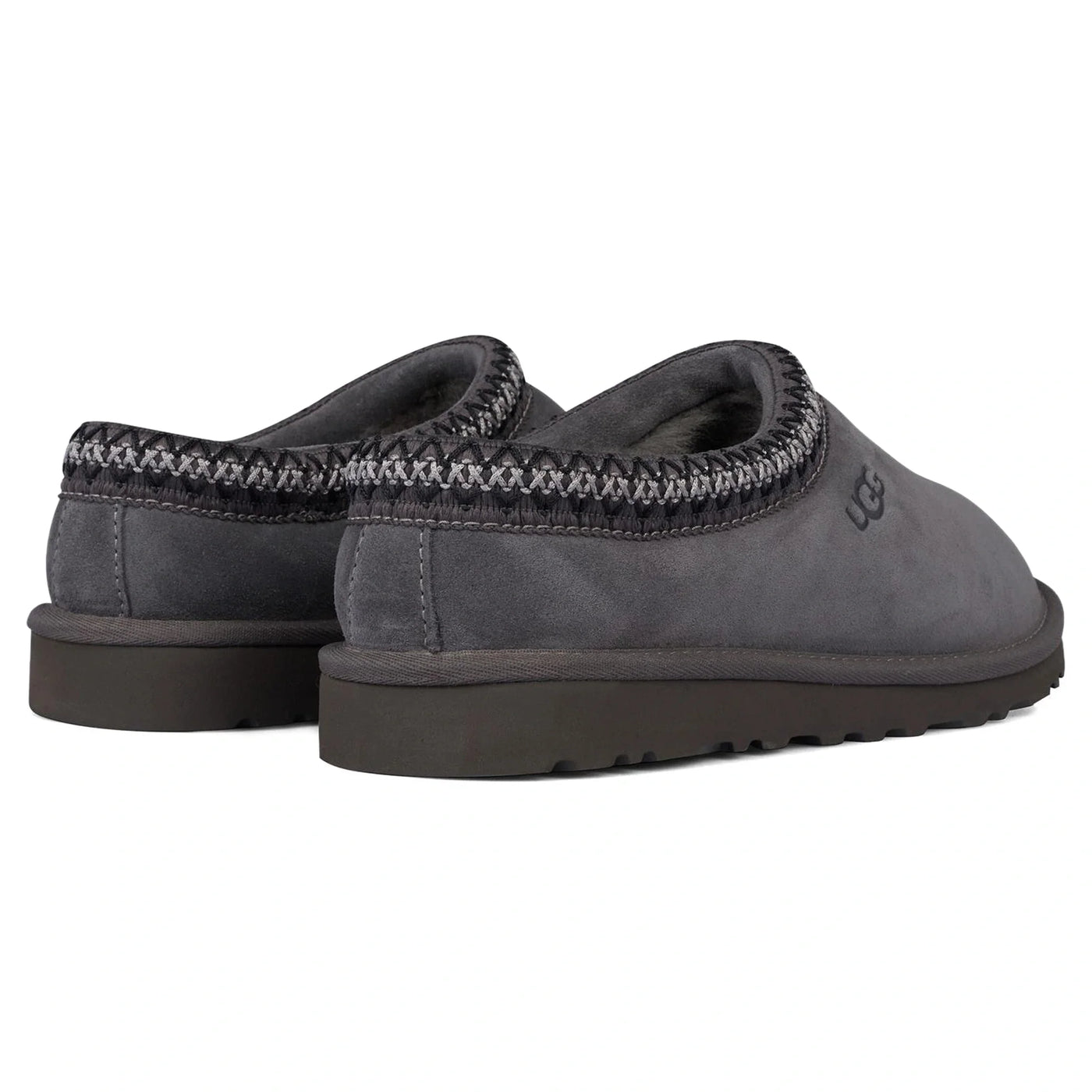 Chaussons UGG Tasman Foncé Gris Slippers — vue 4