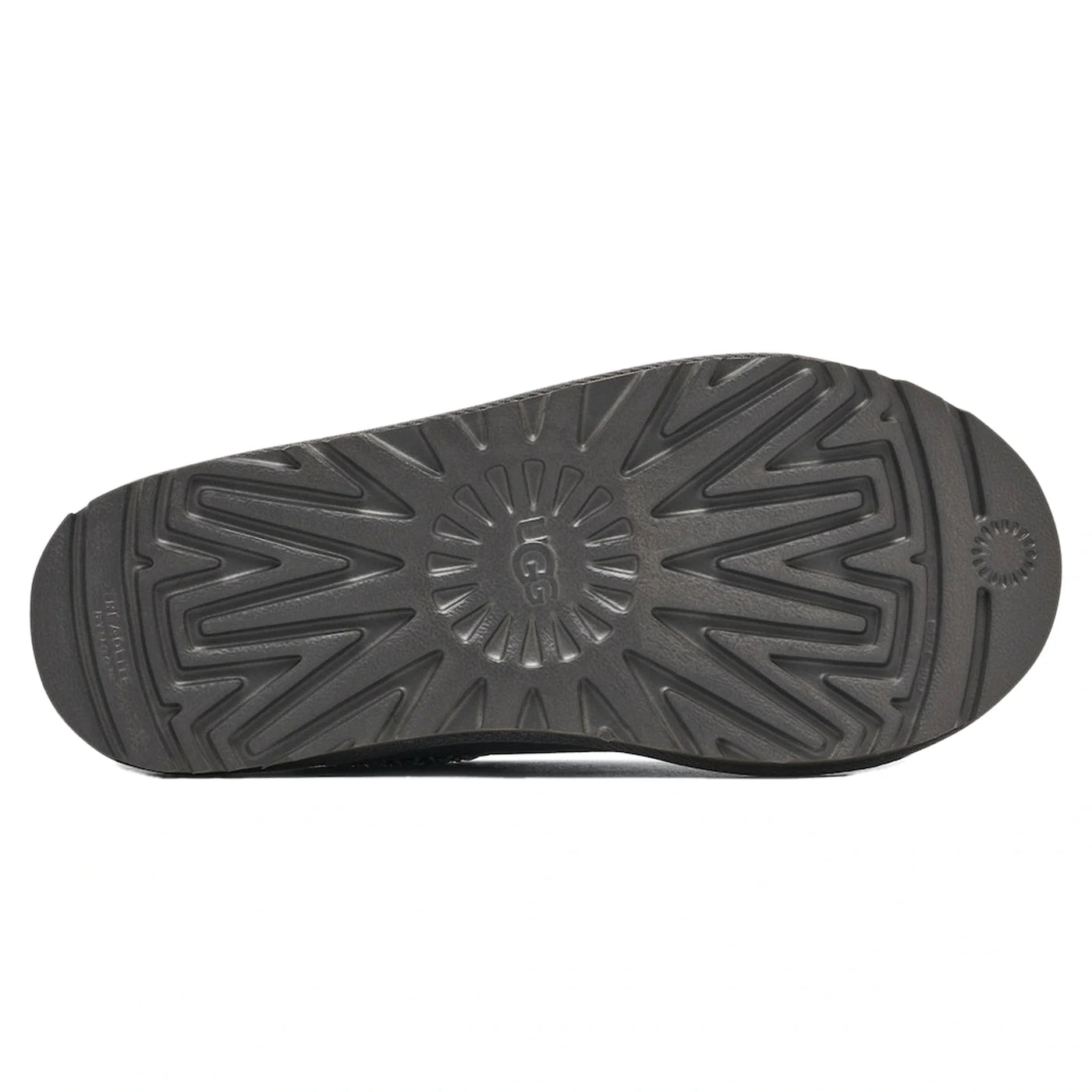 Chaussons UGG Tasman Gris Slippers (F) — vue 5