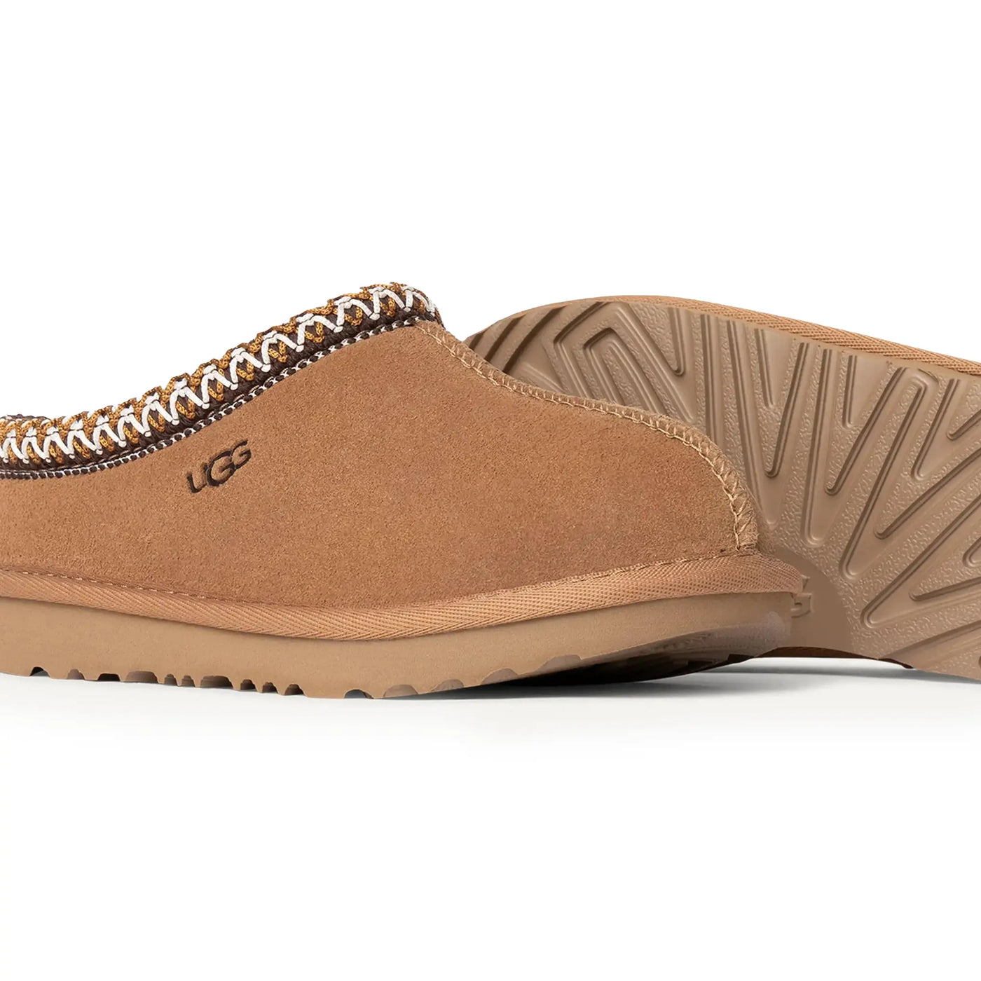 Chaussons UGG Tasman II Suede Chestnut Slippers — vue 2