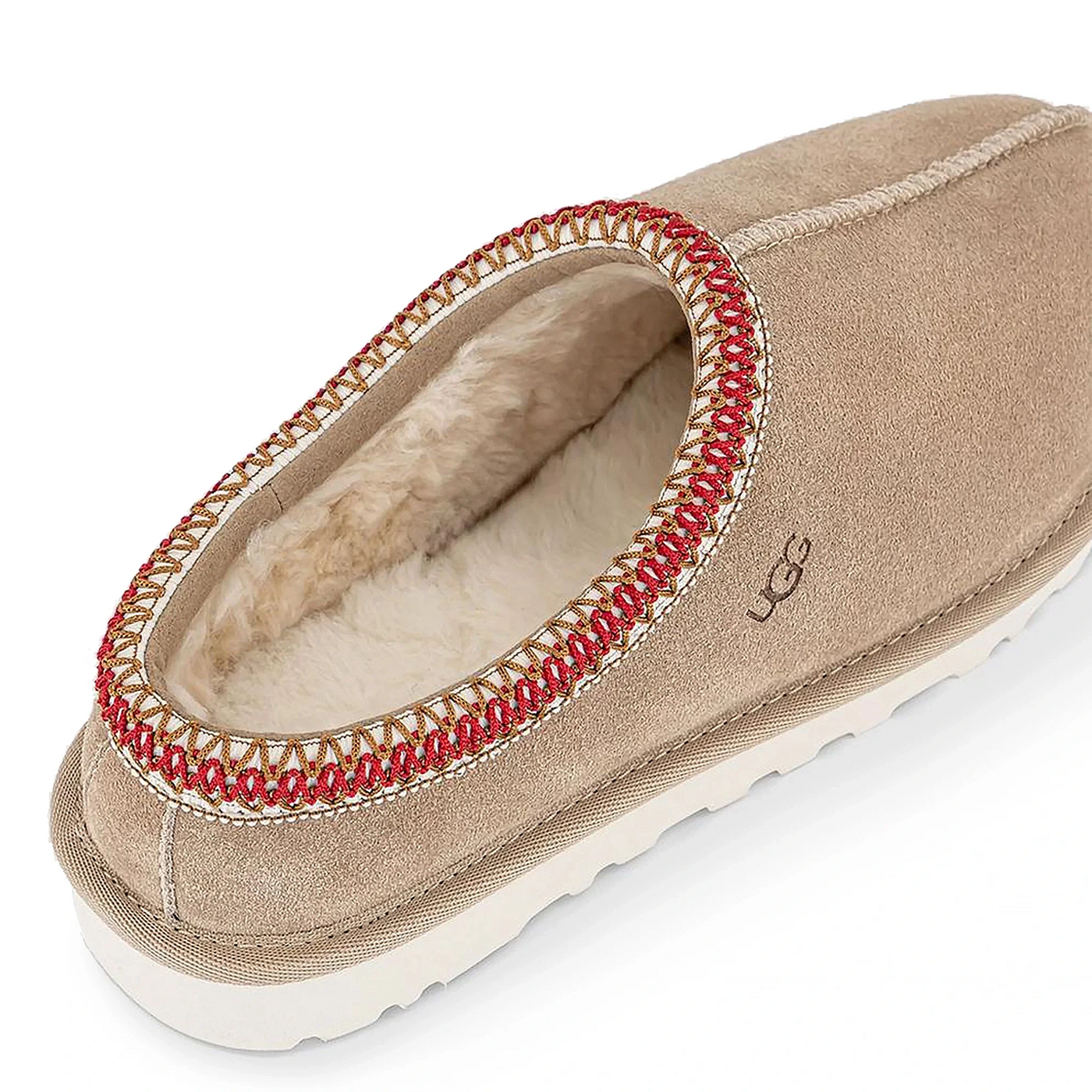 Chaussons UGG Tasman Sand Foncé Cherry Slippers (F) — vue 5
