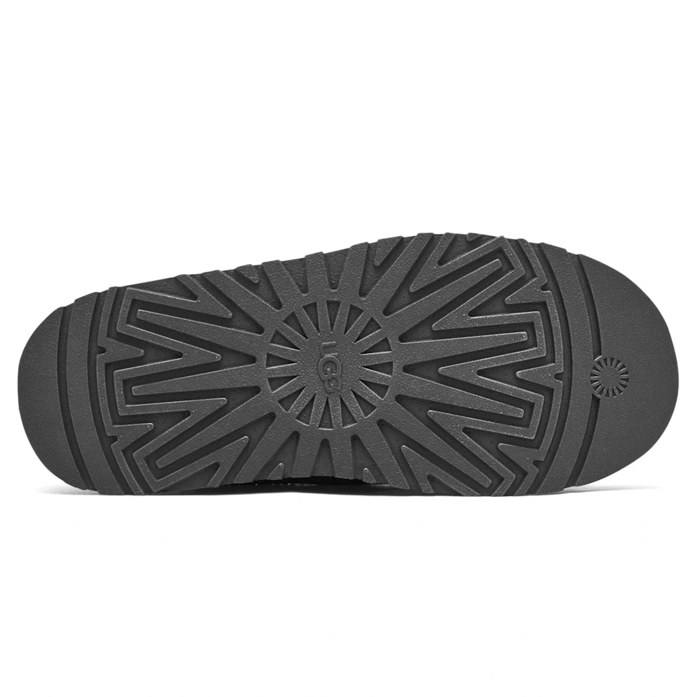 Chaussons UGG Tazz Platform Noir Slippers (F) — vue 5