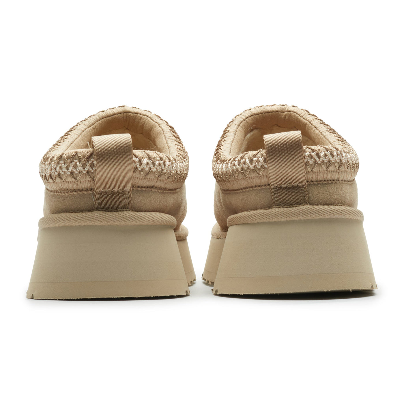 Chaussons UGG Tazz Platform Mustard Seed Slippers (F) — vue 4