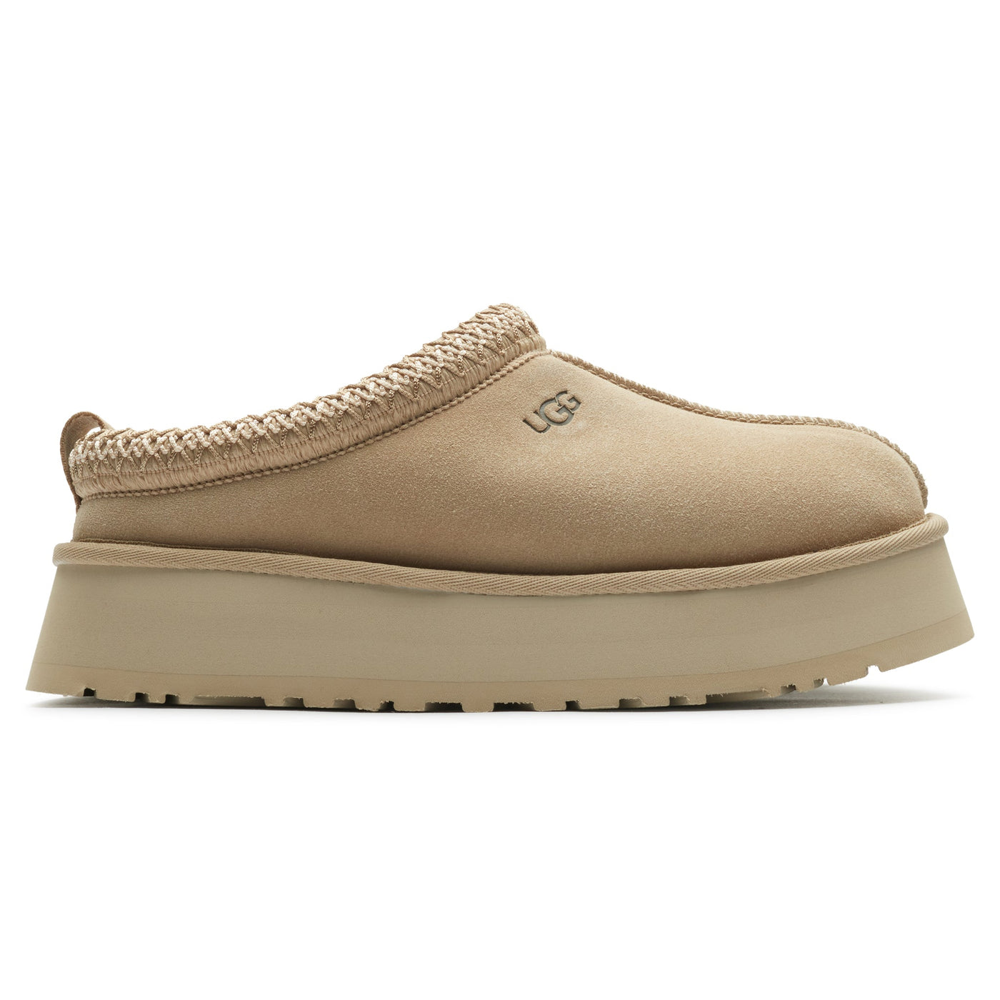 Chaussons UGG Tazz Platform Mustard Seed Slippers (F)