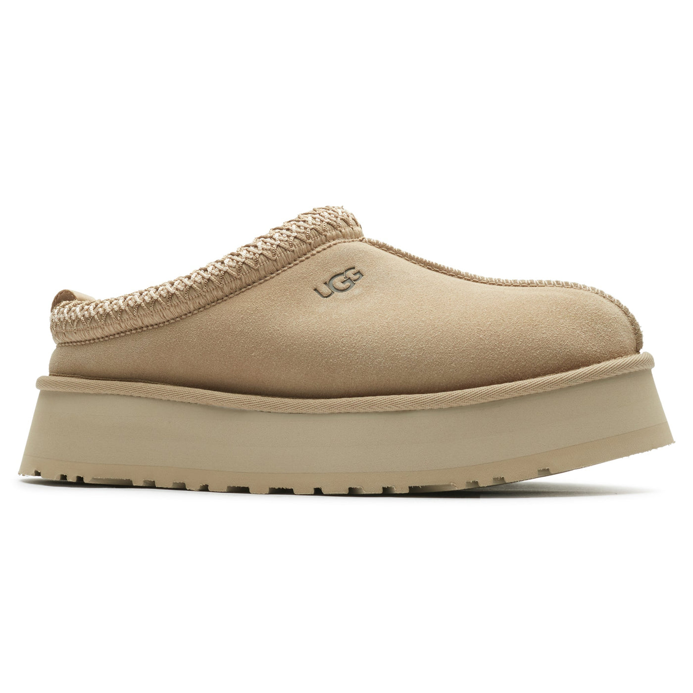 Chaussons UGG Tazz Platform Mustard Seed Slippers (F) — vue 2