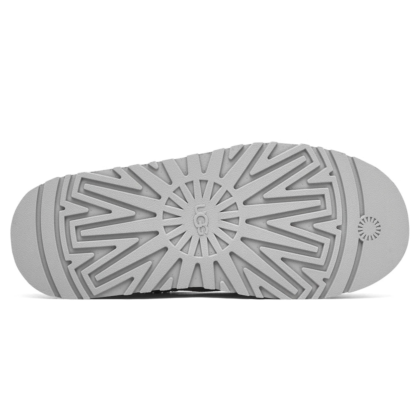 Chaussons UGG Tazz Platform Seal Gris Slippers (F) — vue 5