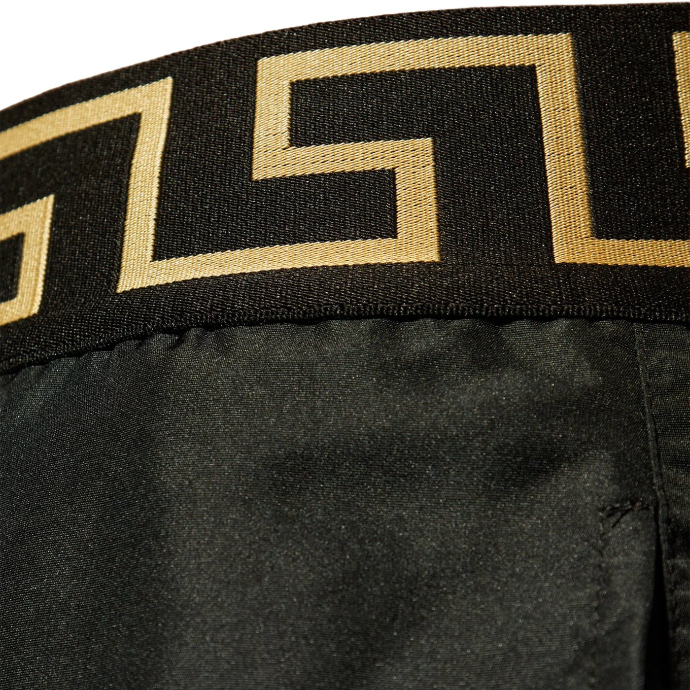 Short Versace Logo Swimming Noir — vue 4