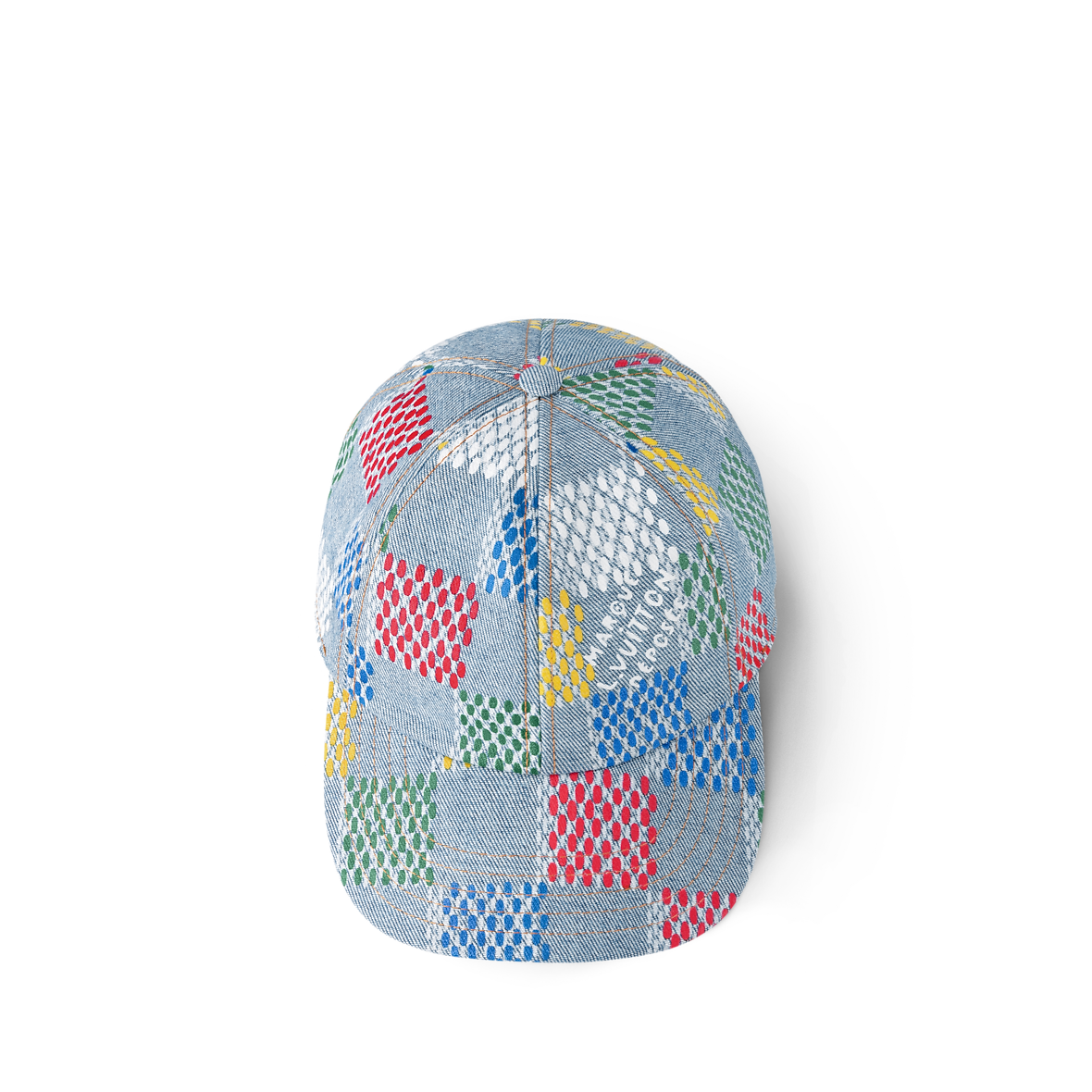 Casquette Louis Vuitton Vers Damier — vue 5