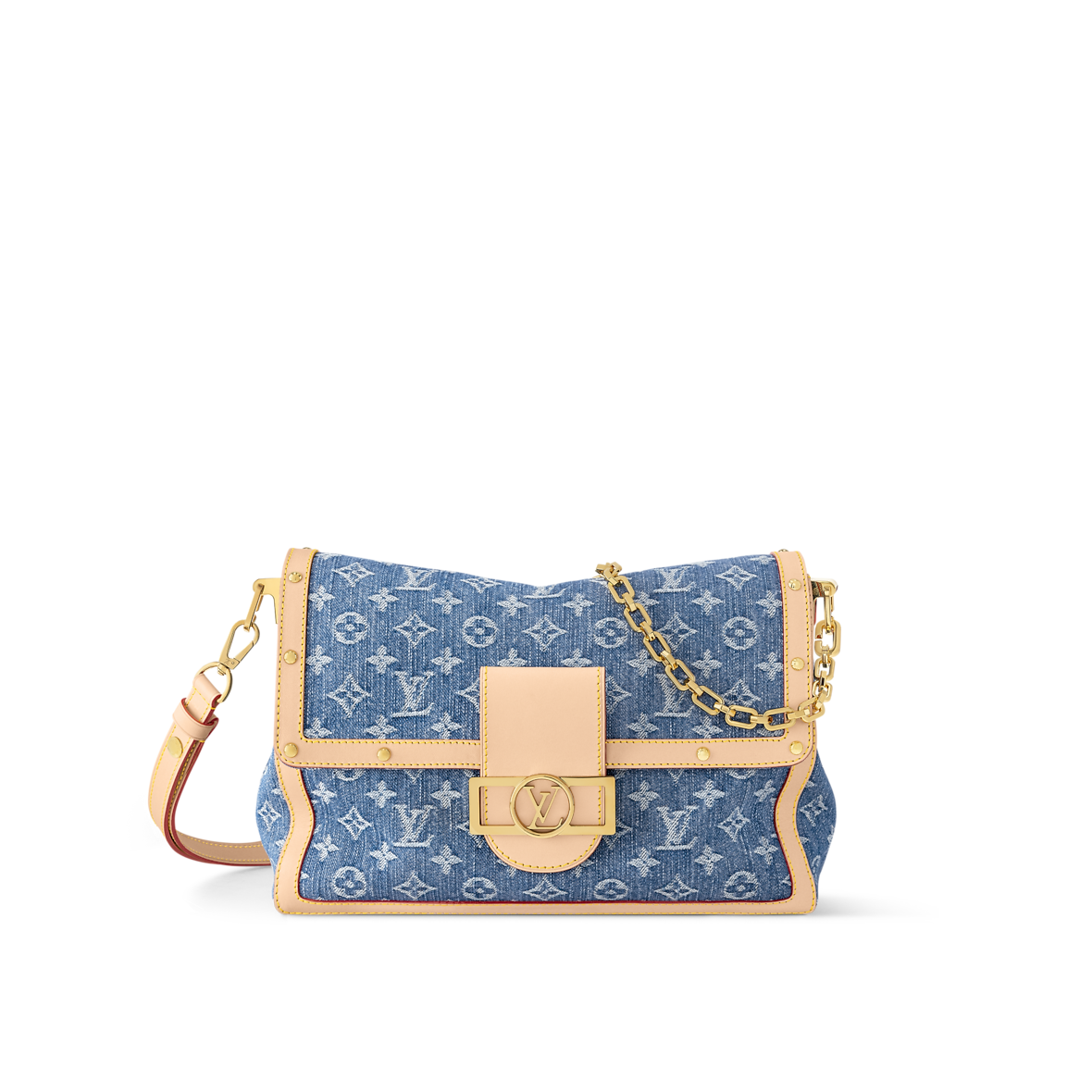 Sac Louis Vuitton Dauphine Soft GM (F)