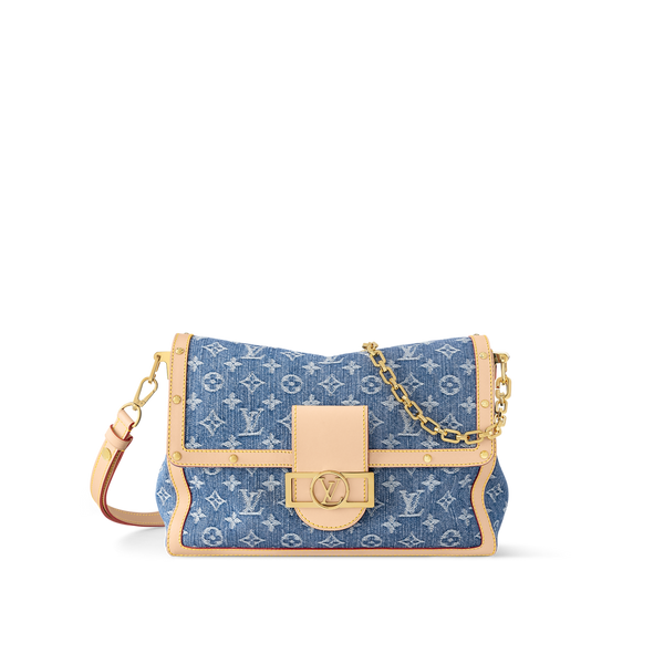 Sac Louis Vuitton Dauphine Soft GM (F)