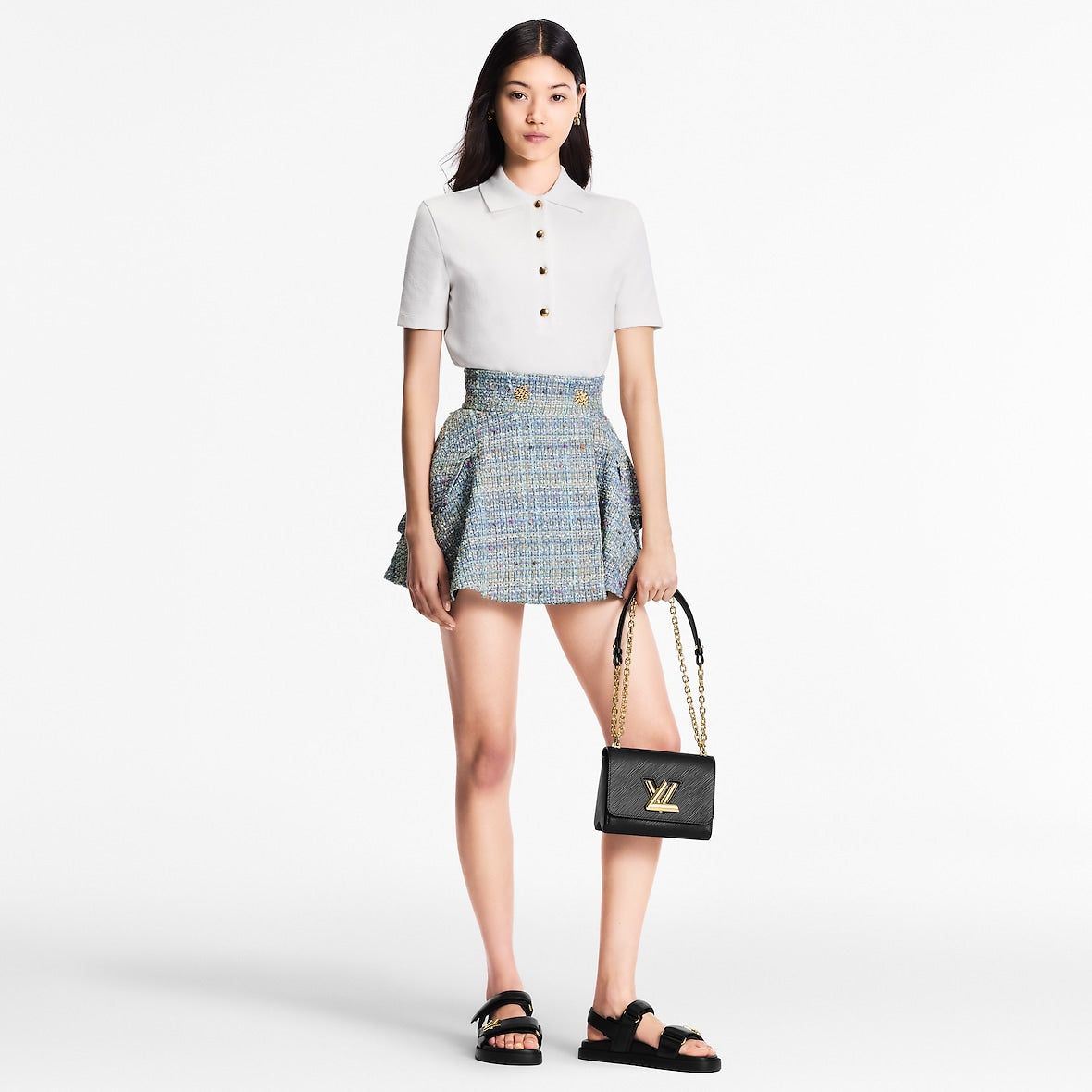 Sac Louis Vuitton Twist PM (F) — vue 2