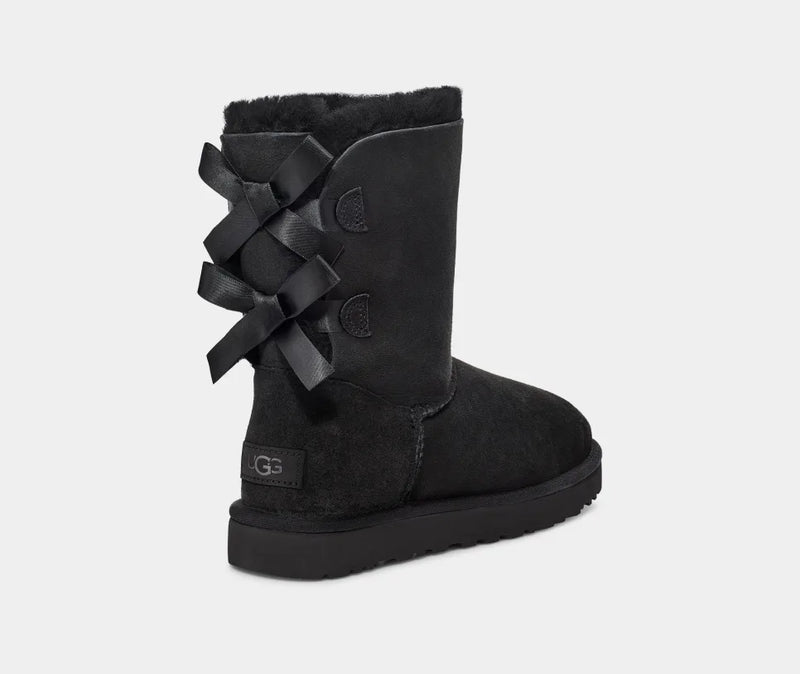 Bottes UGG Bailey Bow Noir — vue 2