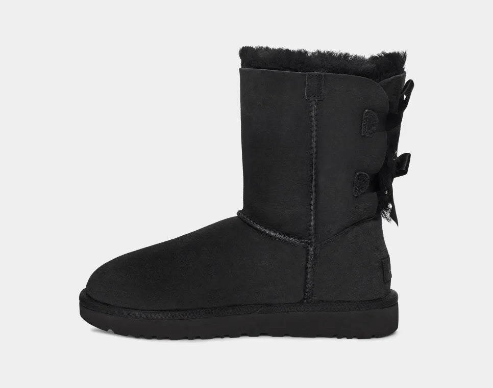 Bottes UGG Bailey Bow Noir — vue 4