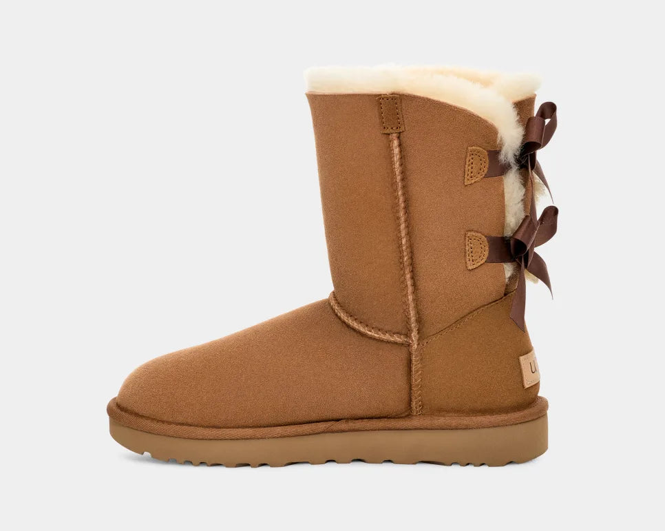 Bottes UGG Bailey Bow Châtaigne — vue 4