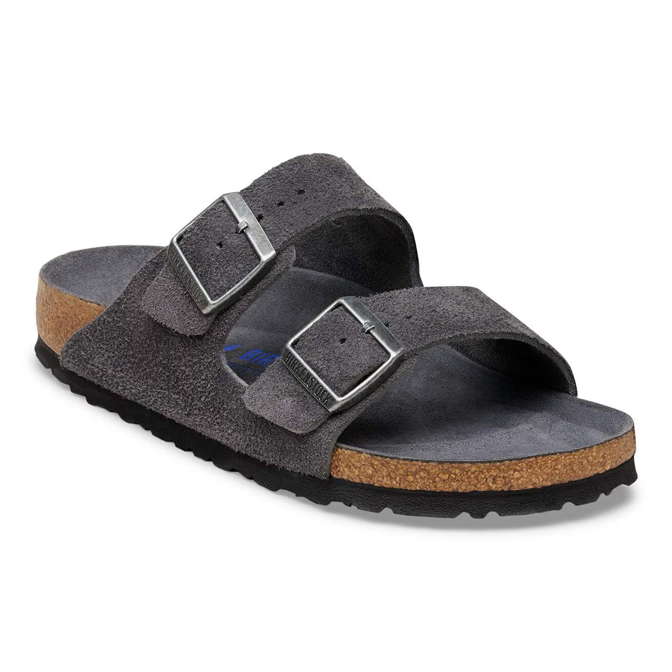Sandales Birkenstock Arizona Gris — vue 2