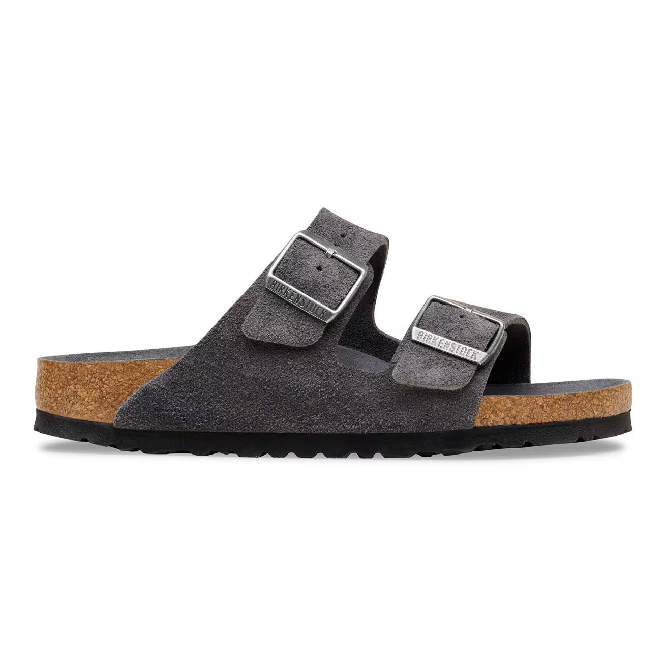 Sandales Birkenstock Arizona Gris