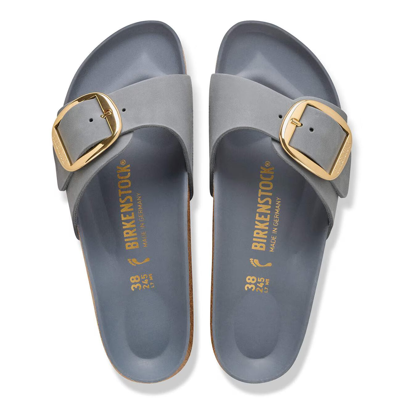 Sandales Birkenstock Madrid Basalte — vue 4