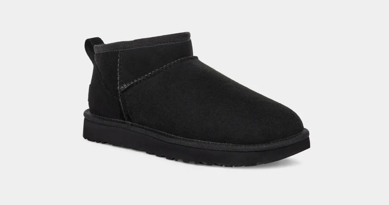 Bottes UGG Ultra Mini Noir — vue 2