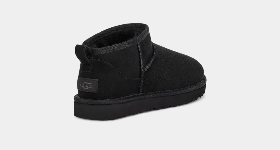 Bottes UGG Ultra Mini Noir — vue 4