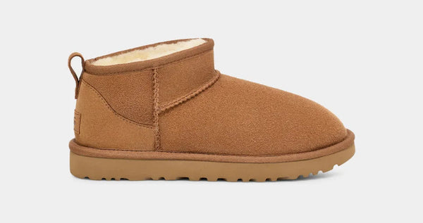 Bottes UGG Ultra Mini Châtaigne