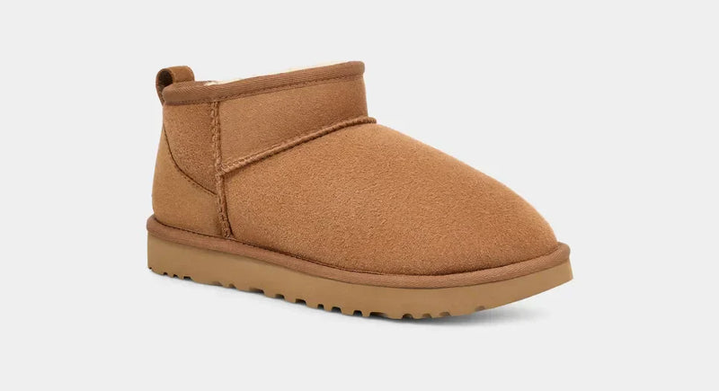 Bottes UGG Ultra Mini Châtaigne — vue 2