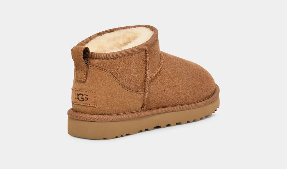 Bottes UGG Ultra Mini Châtaigne — vue 4