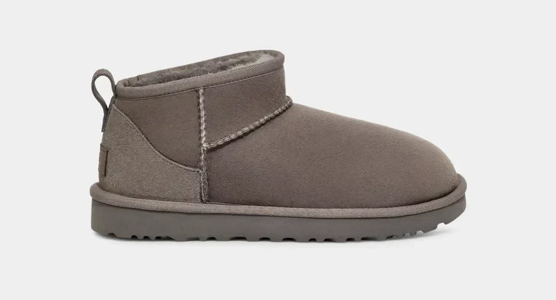 Bottes UGG Ultra Mini Gris