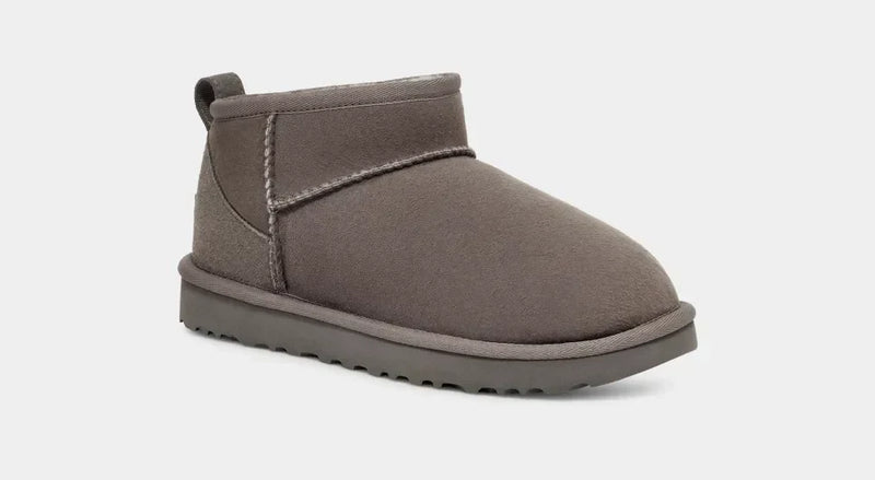 Bottes UGG Ultra Mini Gris — vue 2