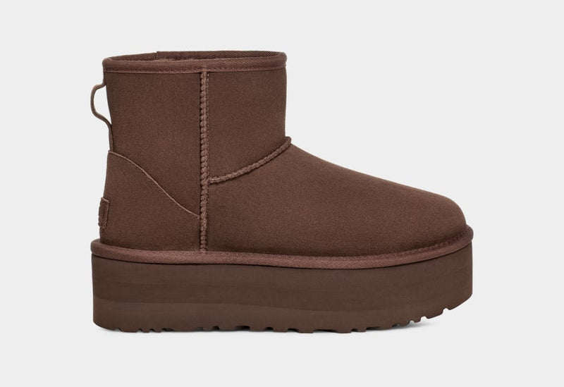 Bottes UGG Mini Marron Plateforme