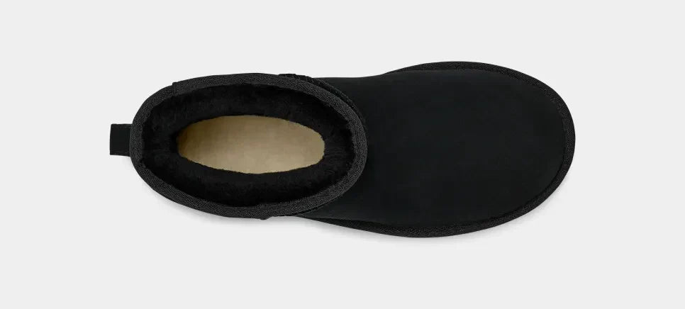 Bottes UGG Mini Noir Plateforme — vue 5