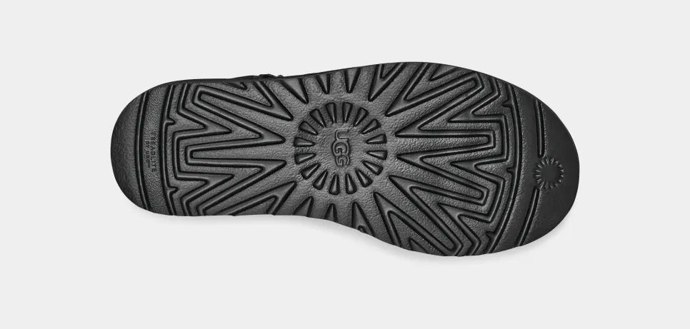 Bottes UGG Mini Noir Plateforme — vue 6
