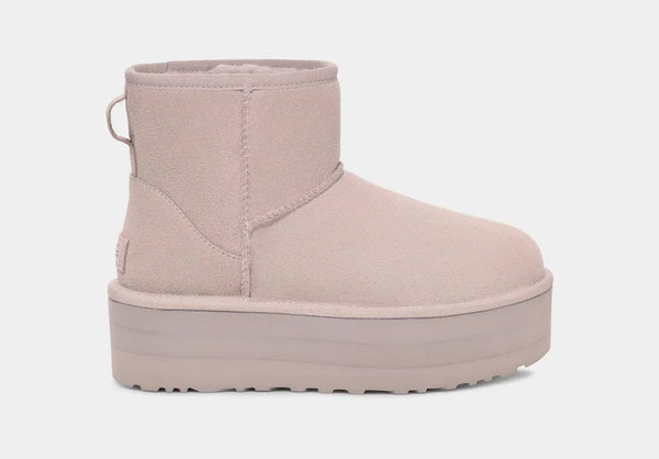 Bottes UGG Mini Pâle Plateforme