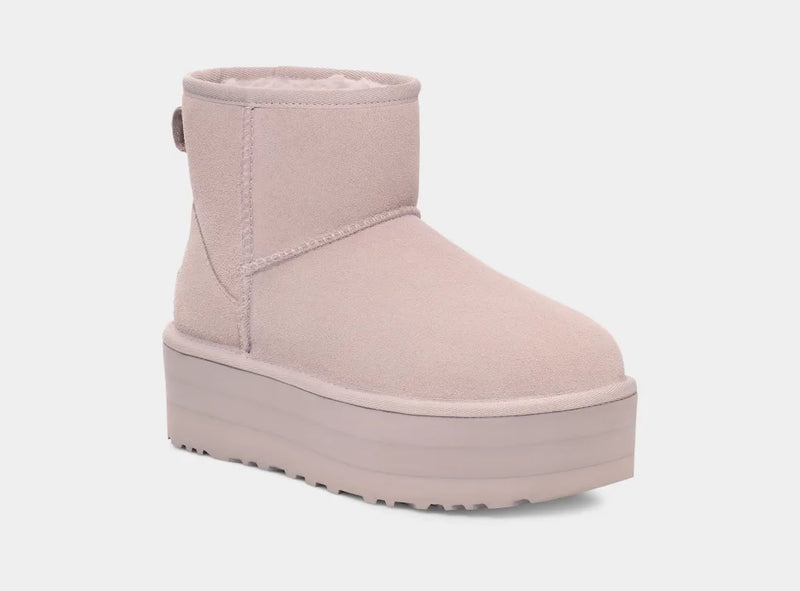 Bottes UGG Mini Pâle Plateforme — vue 2