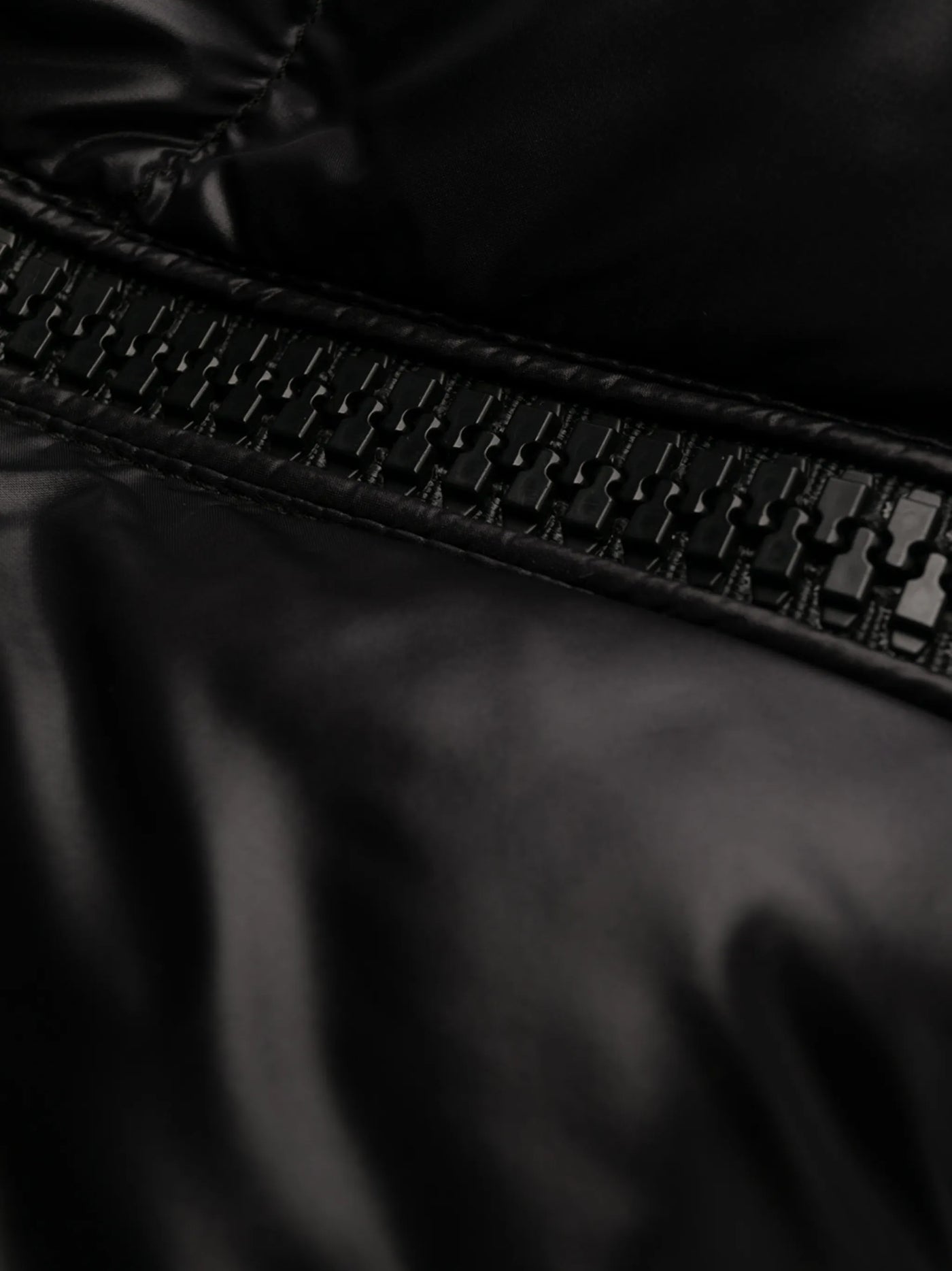 Doudoune Moncler à Patch Logo — vue 4