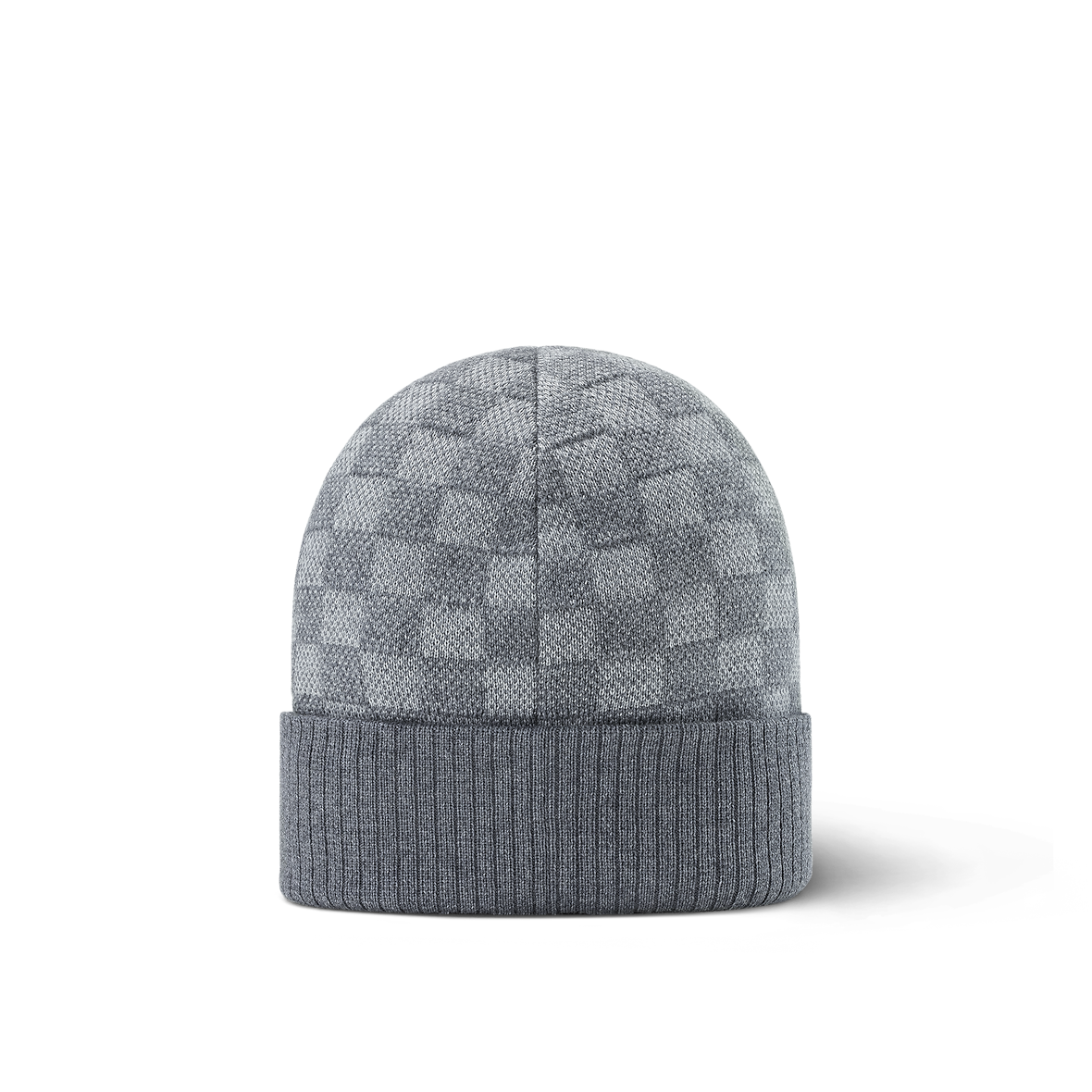 Bonnet Louis Vuitton Néo Petit Damier Gris — vue 2