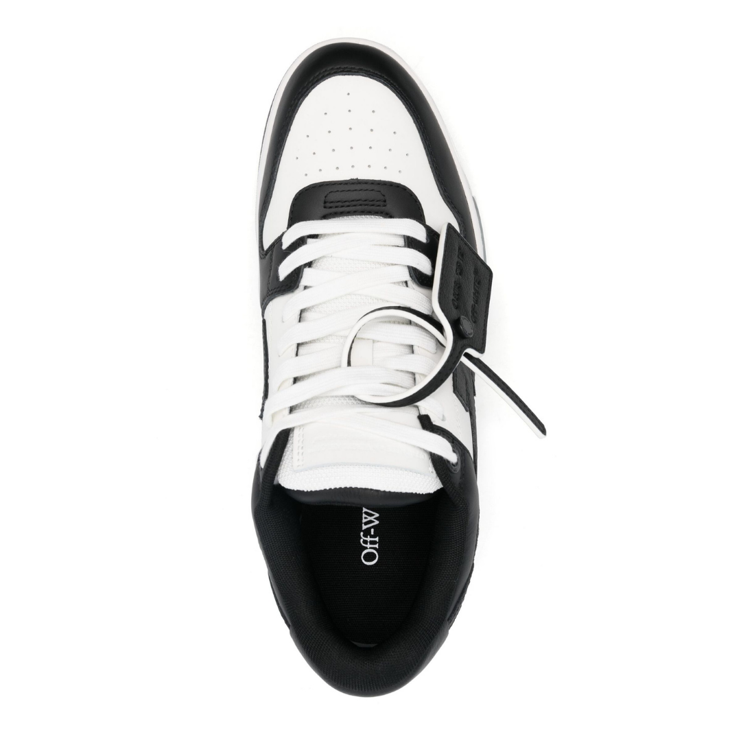 Baskets Off-White Noir — vue 4