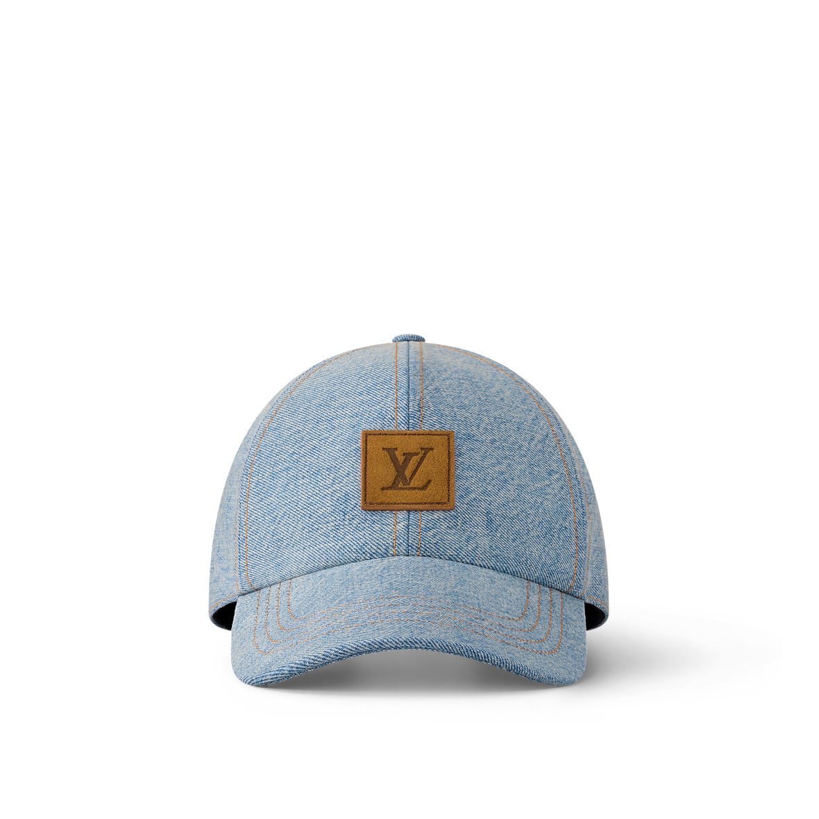 Casquette Louis Vuitton En Denim Staples