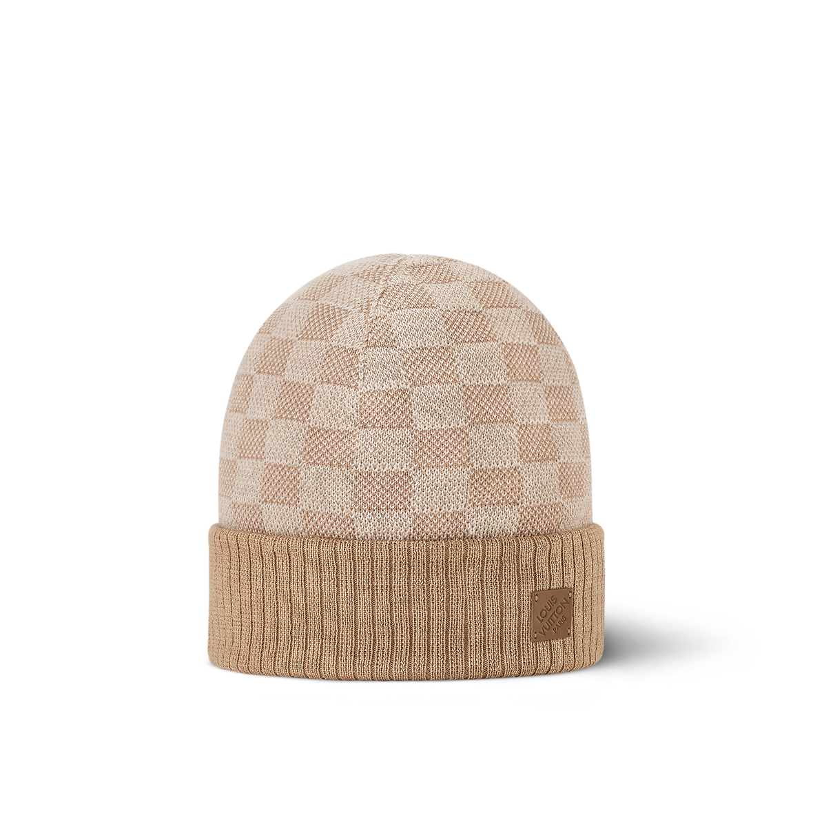 Bonnet Louis Vuitton Néo Petit Damier Beige