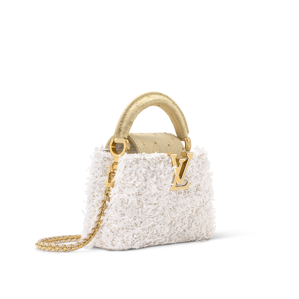 Sac Louis Vuitton Capucines Nano (F) — vue 2