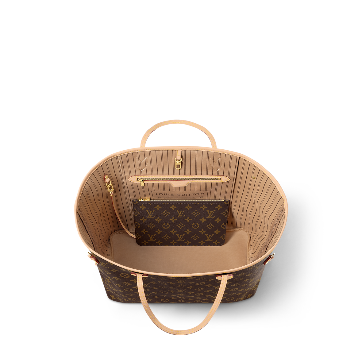 Sac Louis Vuitton Neverfull GM (F) — vue 3