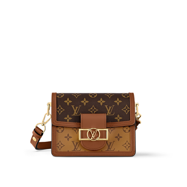 Sac Louis Vuitton Mini Dauphine (F)